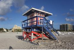 Photo Textures of Lifeguard Kiosk